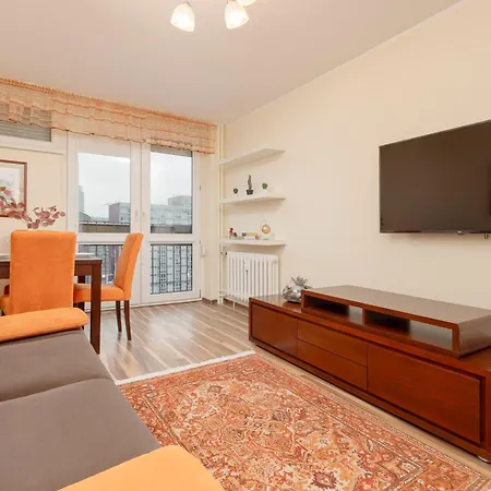 Bright & Cozy In The City Center By Renters * Warszawa
